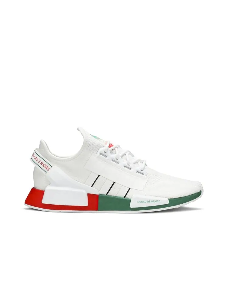 Кроссовки Adidas NMD_R1 V2 — изображение 1 из 4, белый