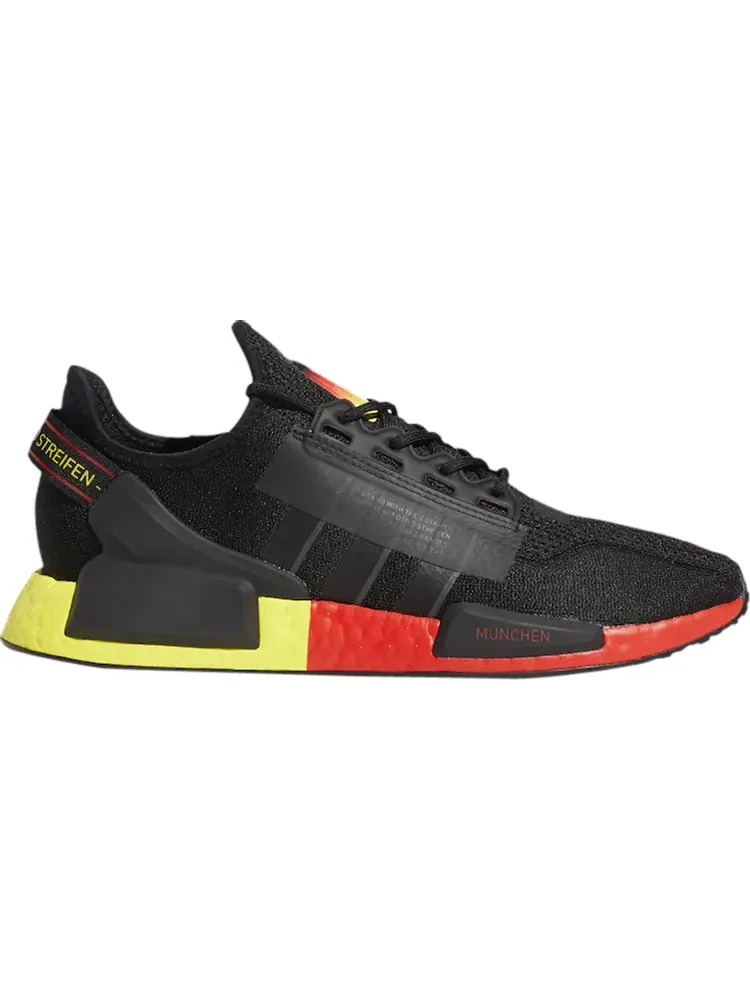 Кроссовки Adidas NMD_R1 V2 'United By Sneakers - Munich' — изображение 1 из 1, черный
