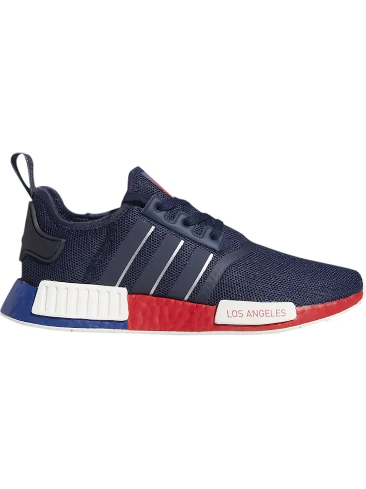Кроссовки Adidas NMD_R1 'United By Sneakers - Los Angeles' — изображение 1 из 1, синий