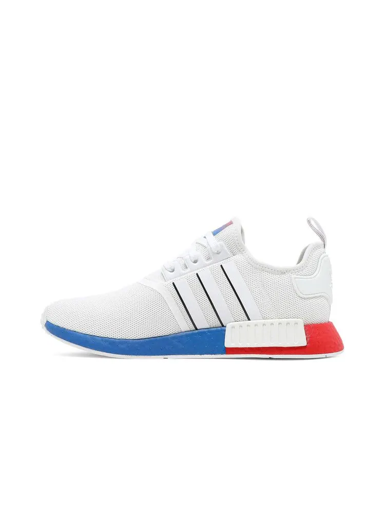 Кроссовки adidas NMD_R1 'United By Sneakers - Seoul' — изображение 4 из 9, белый/черный/синий