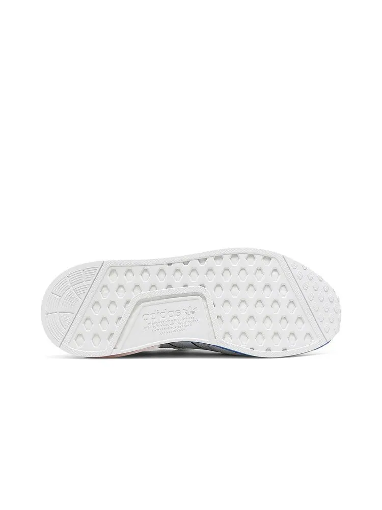 Кроссовки adidas NMD_R1 'United By Sneakers - Seoul' — изображение 5 из 9, белый/черный/синий