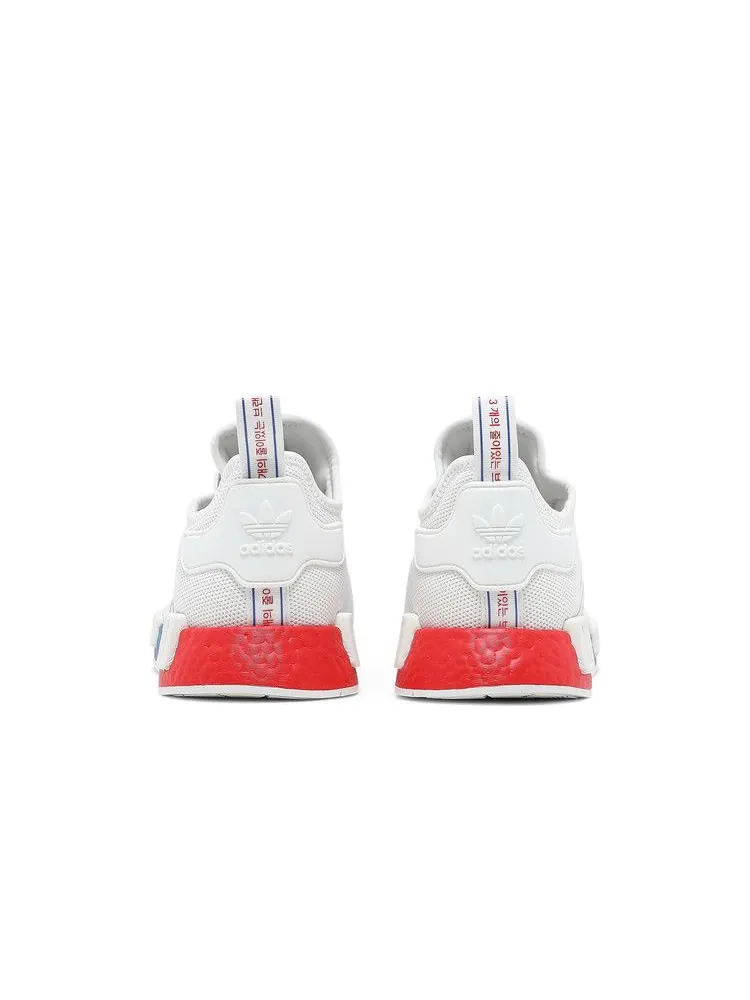 Кроссовки adidas NMD_R1 'United By Sneakers - Seoul' — изображение 7 из 9, белый/черный/синий
