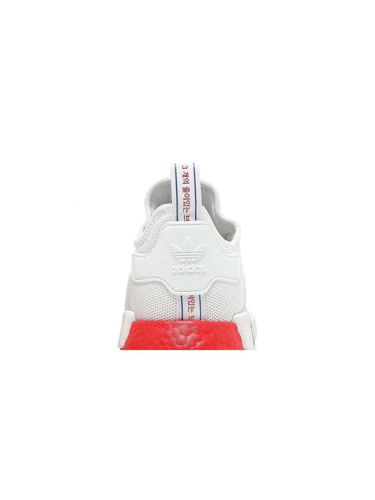 Кроссовки adidas NMD_R1 'United By Sneakers - Seoul' — изображение 8 из 9, белый/черный/синий