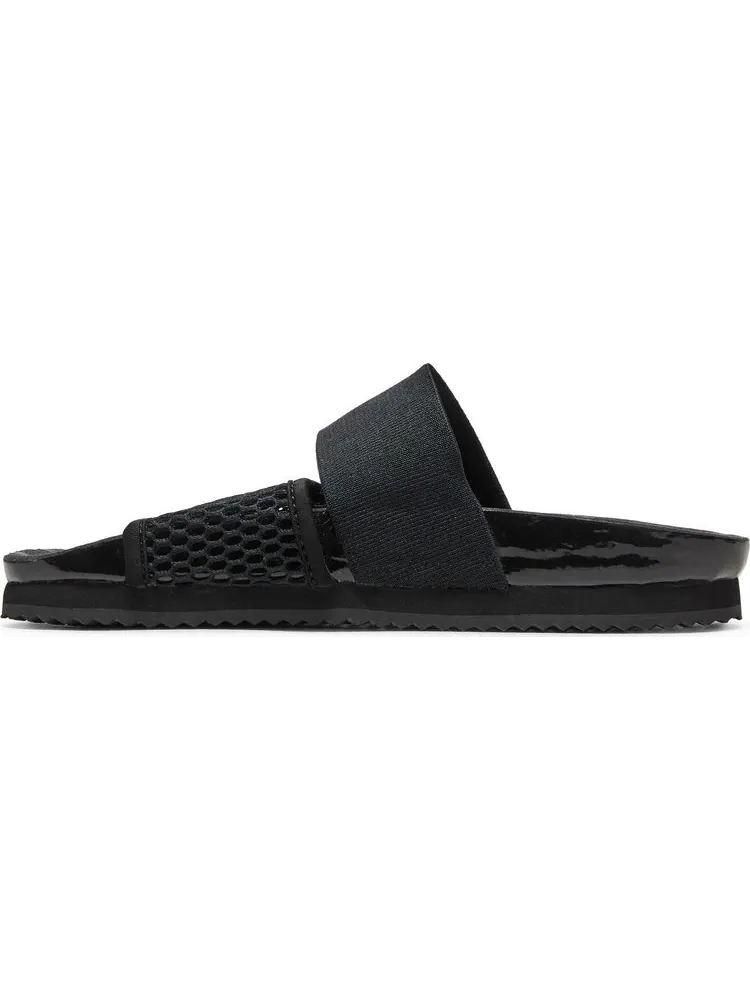 Сандалии Adidas Stella McCartney x Wmns Lette Slide 'Core Black' — изображение 3 из 8, черный