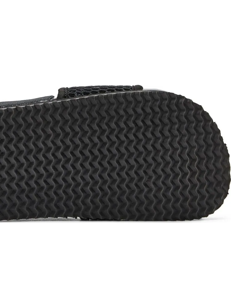 Сандалии Adidas Stella McCartney x Wmns Lette Slide 'Core Black' — изображение 5 из 8, черный