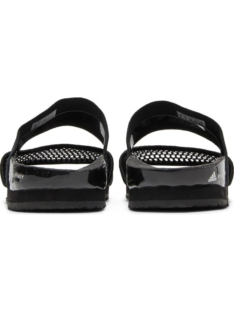 Сандалии Adidas Stella McCartney x Wmns Lette Slide 'Core Black' — изображение 6 из 8, черный