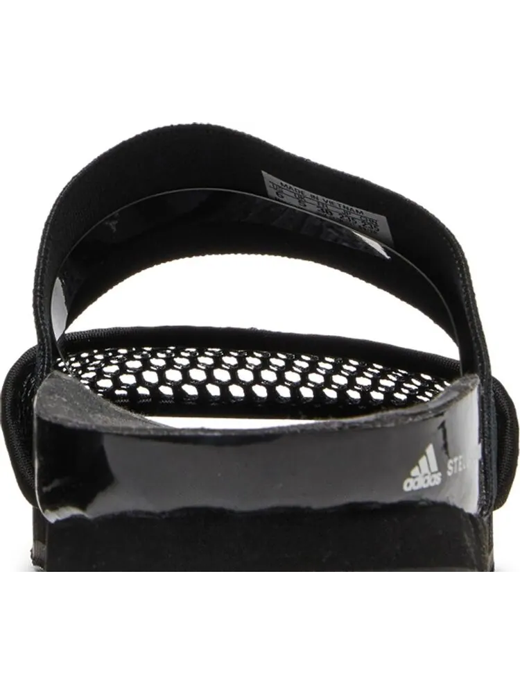 Сандалии Adidas Stella McCartney x Wmns Lette Slide 'Core Black' — изображение 7 из 8, черный
