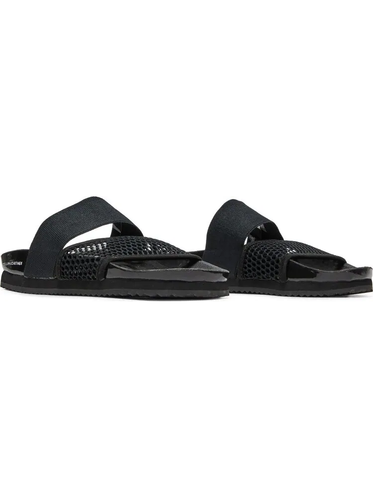Сандалии Adidas Stella McCartney x Wmns Lette Slide 'Core Black' — изображение 8 из 8, черный