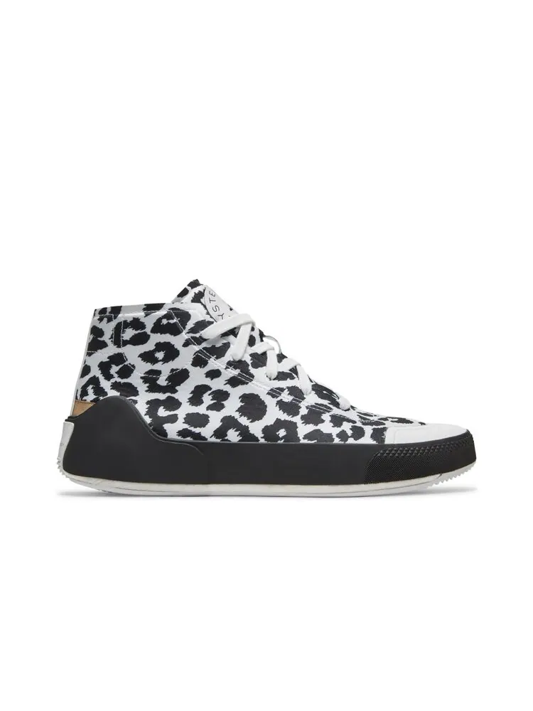 Кроссовки Adidas Stella McCartney x Wmns Treino Mid — изображение 1 из 4, белый