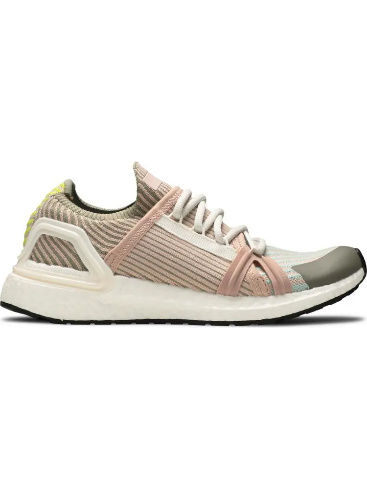 Кроссовки Adidas Stella McCartney x Wmns UltraBoost 20 'Pearl Rose' — изображение 1 из 8, розовый