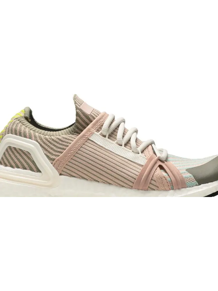 Кроссовки Adidas Stella McCartney x Wmns UltraBoost 20 'Pearl Rose' — изображение 2 из 8, розовый