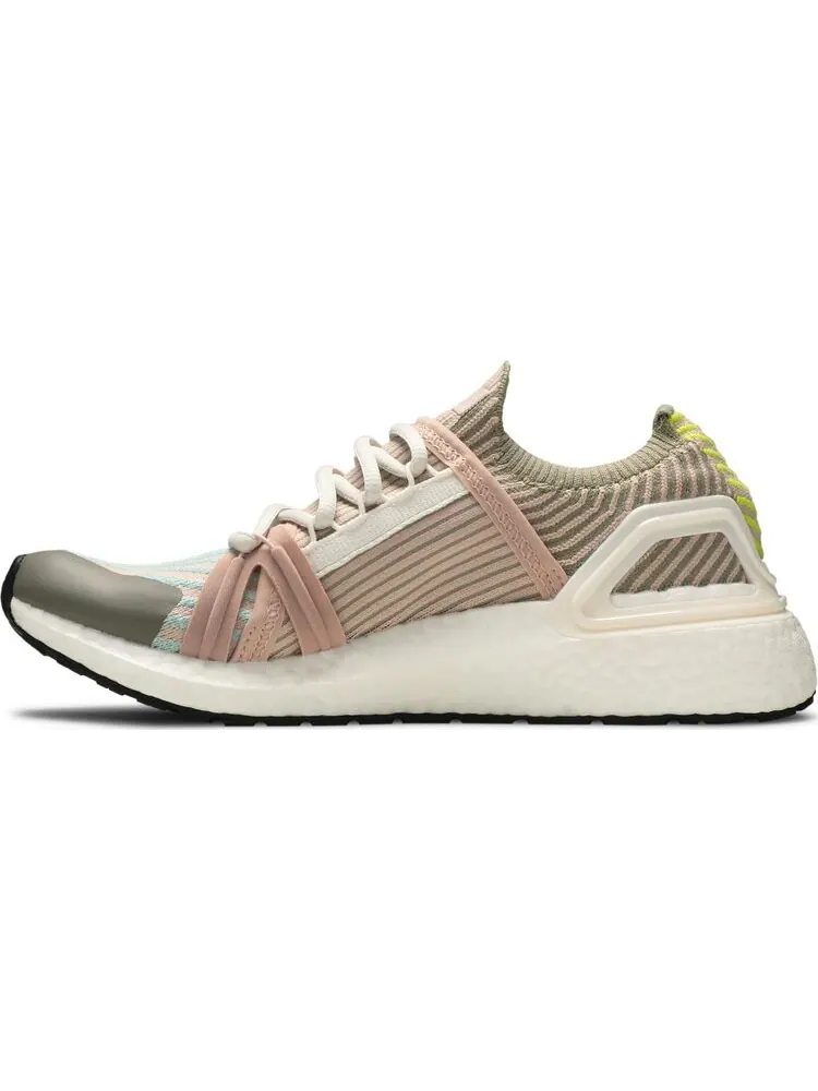Кроссовки Adidas Stella McCartney x Wmns UltraBoost 20 'Pearl Rose' — изображение 3 из 8, розовый
