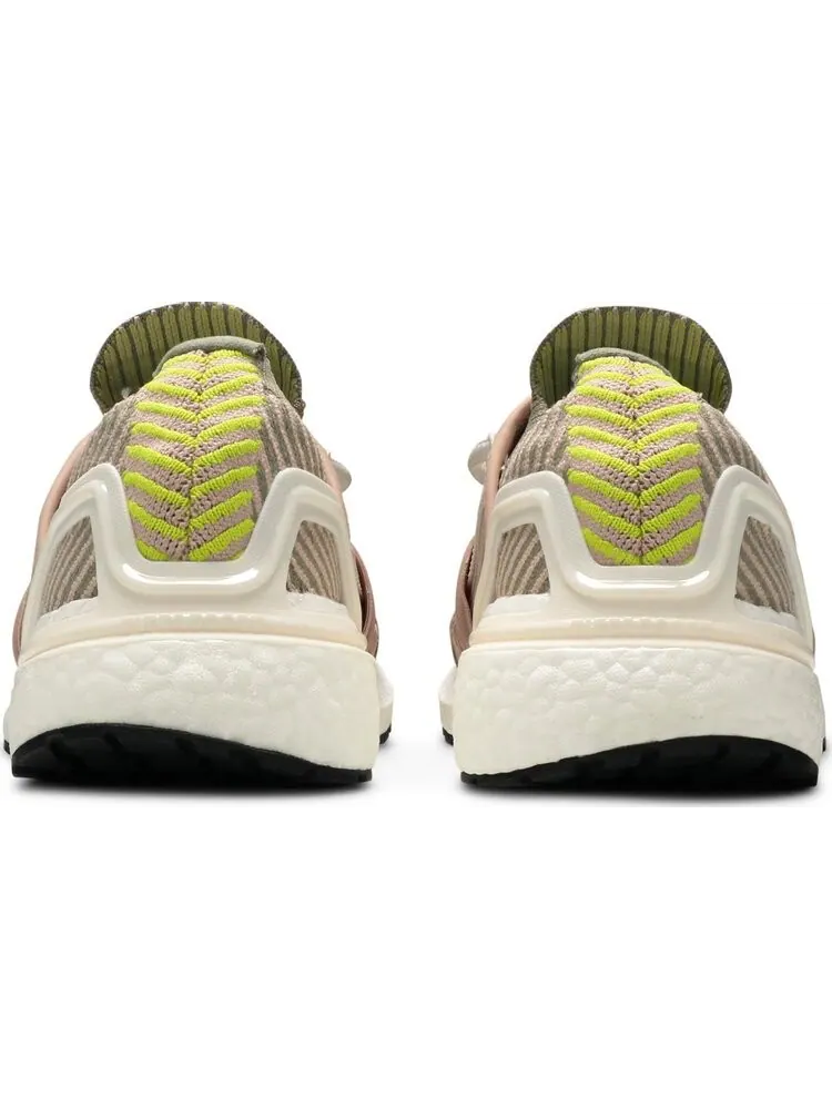 Кроссовки Adidas Stella McCartney x Wmns UltraBoost 20 'Pearl Rose' — изображение 6 из 8, розовый