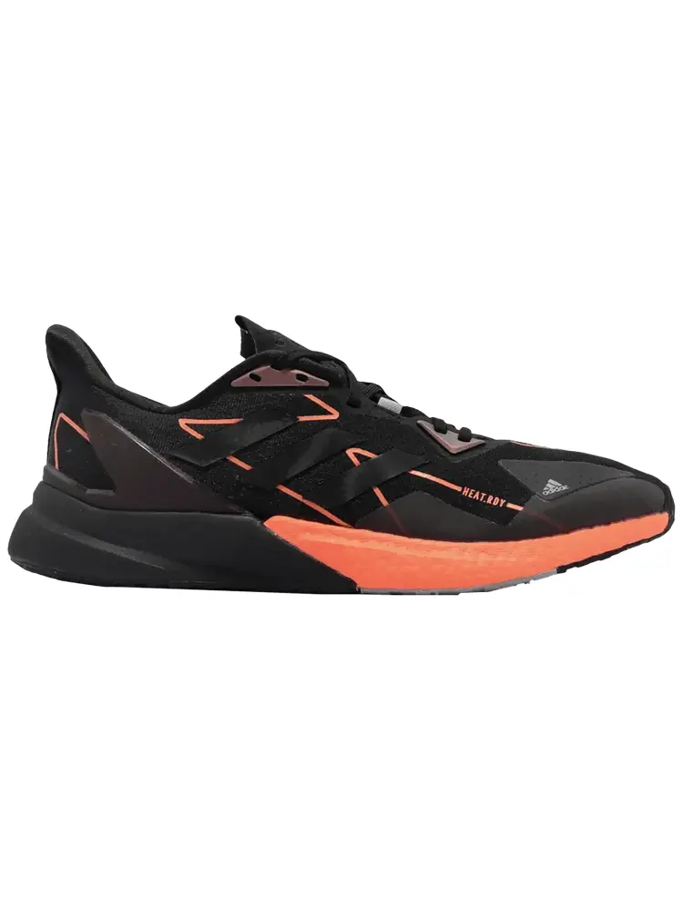 Кроссовки adidas X9000L3 Heat.RDY 'Black Screaming Orange' — изображение 1 из 1, черный