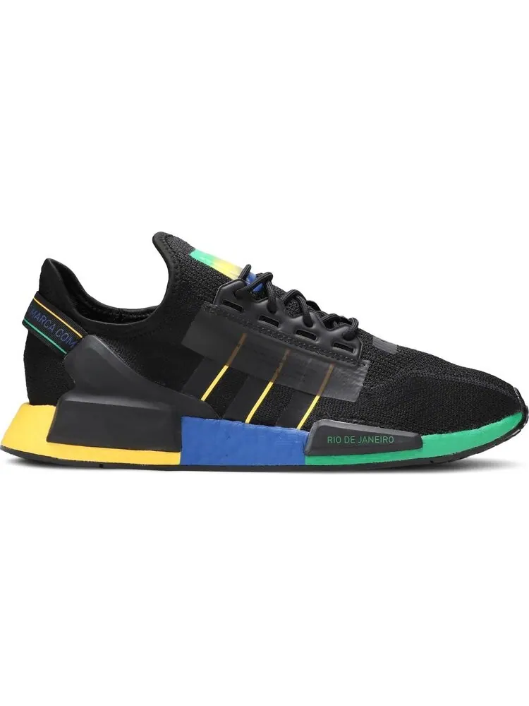Кроссовки Adidas NMD_R1 V2 'Rio de Janeiro' — изображение 1 из 8, черный