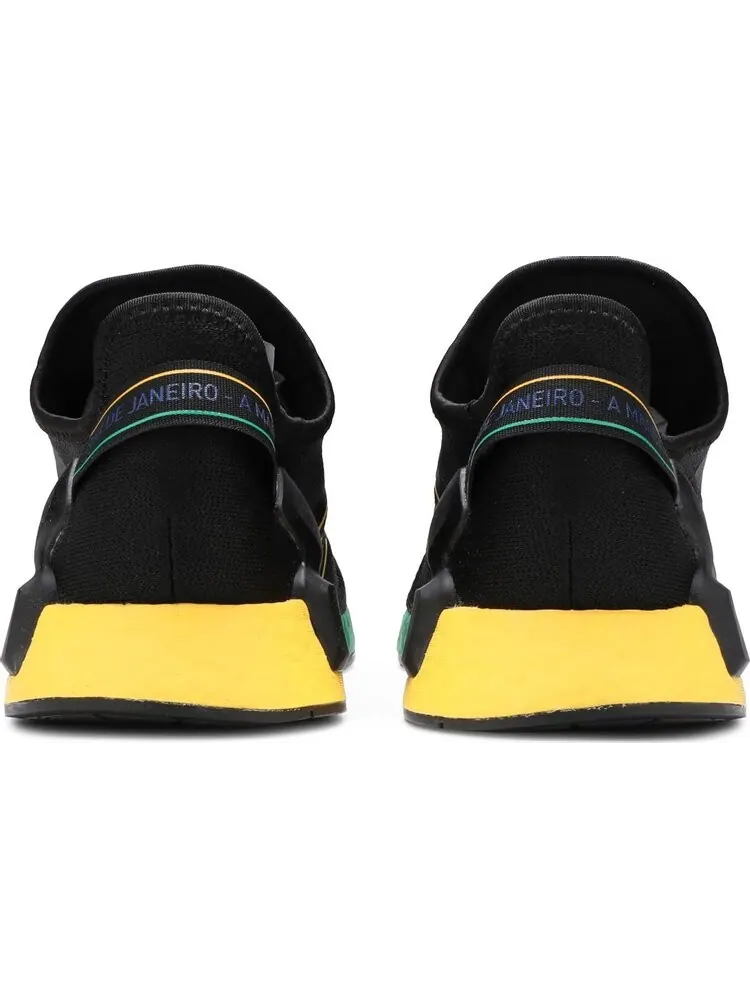 Кроссовки Adidas NMD_R1 V2 'Rio de Janeiro' — изображение 6 из 8, черный