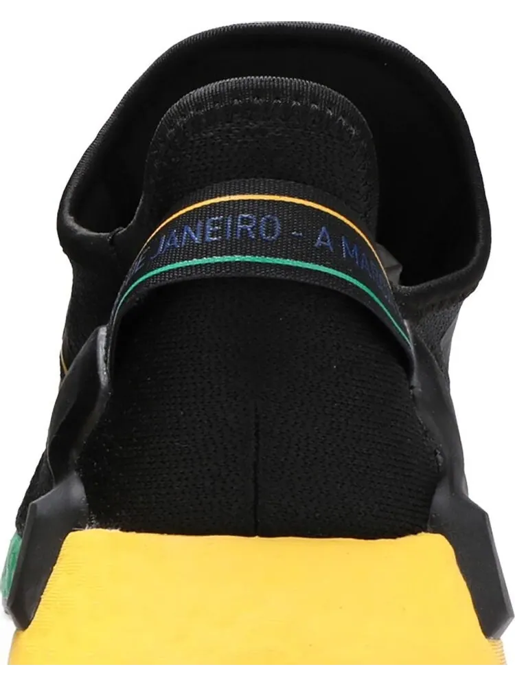 Кроссовки Adidas NMD_R1 V2 'Rio de Janeiro' — изображение 7 из 8, черный