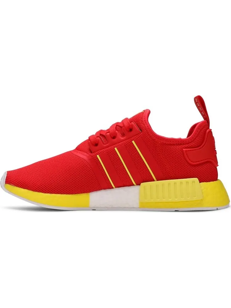 Кроссовки Adidas NMD_R1 'Beijing' — изображение 3 из 8, красный
