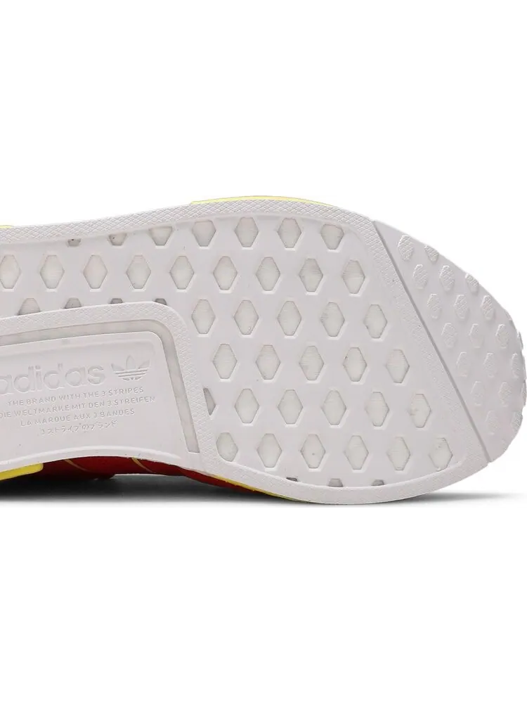 Кроссовки Adidas NMD_R1 'Beijing' — изображение 5 из 8, красный