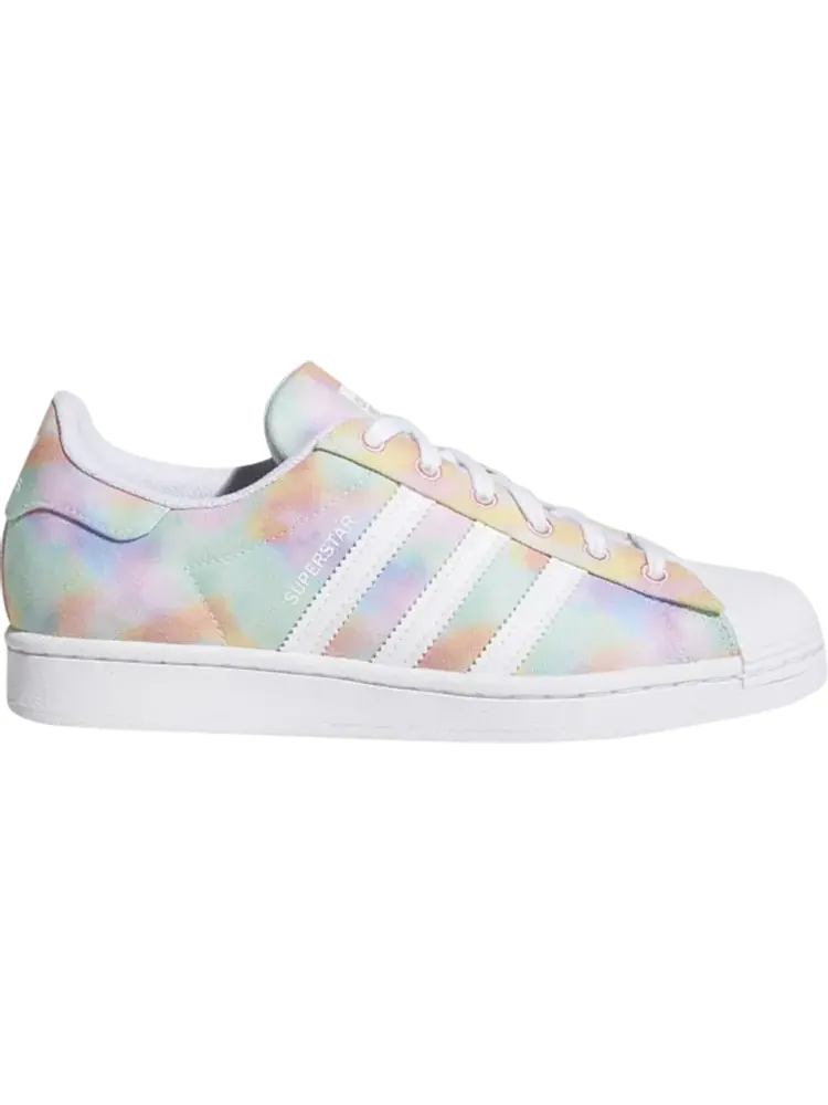 Кроссовки Adidas Wmns Superstar 'Tie-Dye' — изображение 1 из 1, розовый