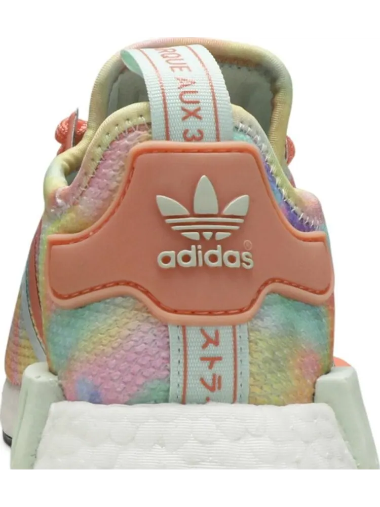 Кроссовки Adidas Wmns NMD_R1 'Tie-Dye' — изображение 7 из 8, розовый