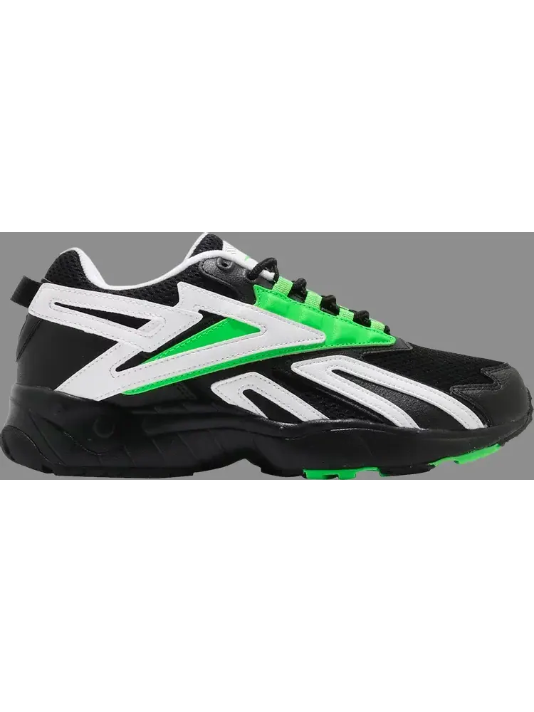 Кроссовки intv logo 'black green' Reebok — изображение 1 из 1, черный