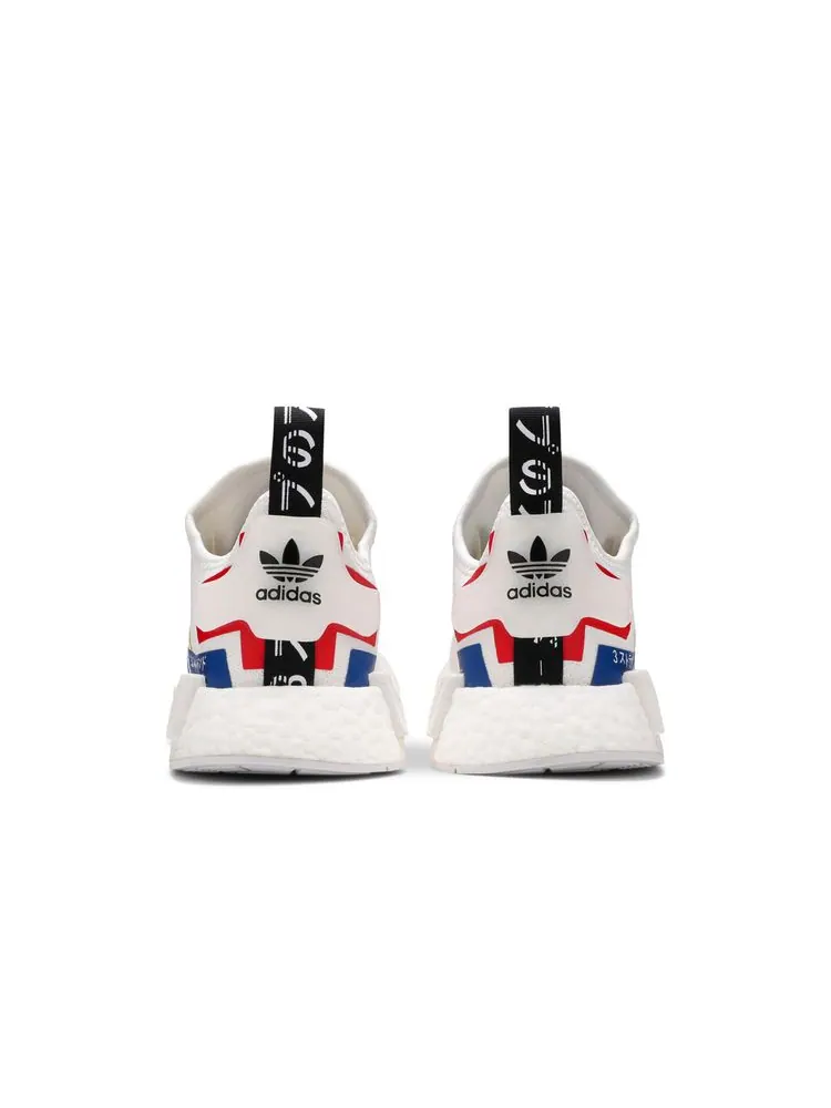 Кроссовки NMD_R1 'Olympic Pack - White' — изображение 6 из 8, белый