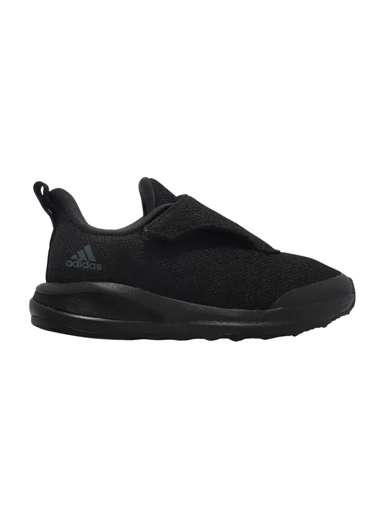Кроссовки adidas FortaRun AC J 'Black Grey' — изображение 1 из 1, черный/черный/черный