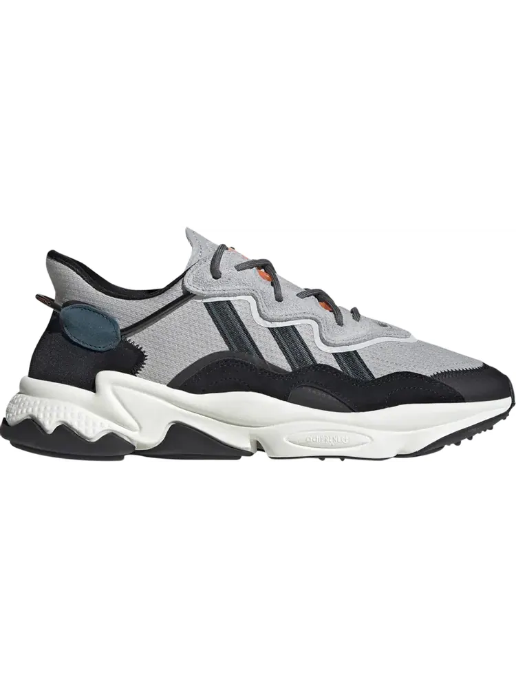 Кроссовки Adidas Ozweego 'Grey Utility Green' — изображение 1 из 1, серый