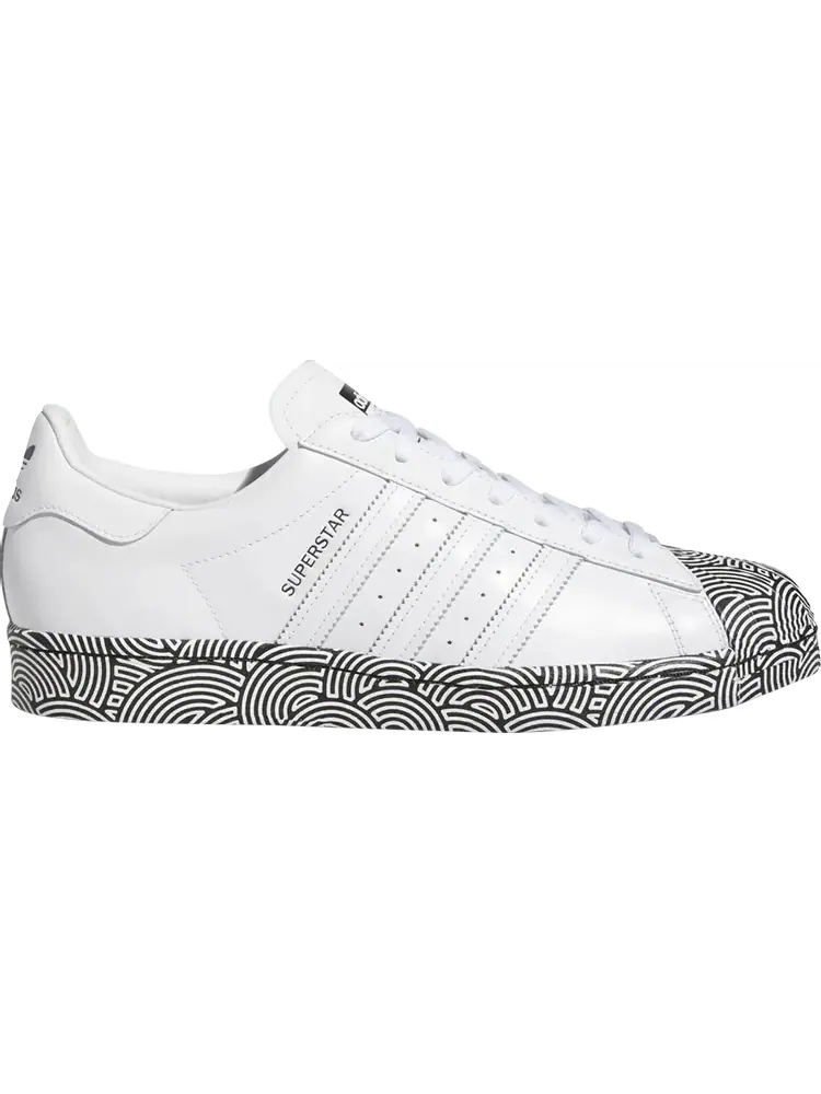 Кроссовки Adidas Hirocoledge x Superstar — изображение 1 из 1, белый