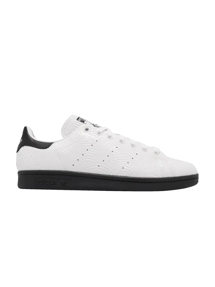 Кроссовки adidas Hirocoledge x Stan Smith 'Takahashi Hiroko - White' — изображение 1 из 1, белый/черный/синий