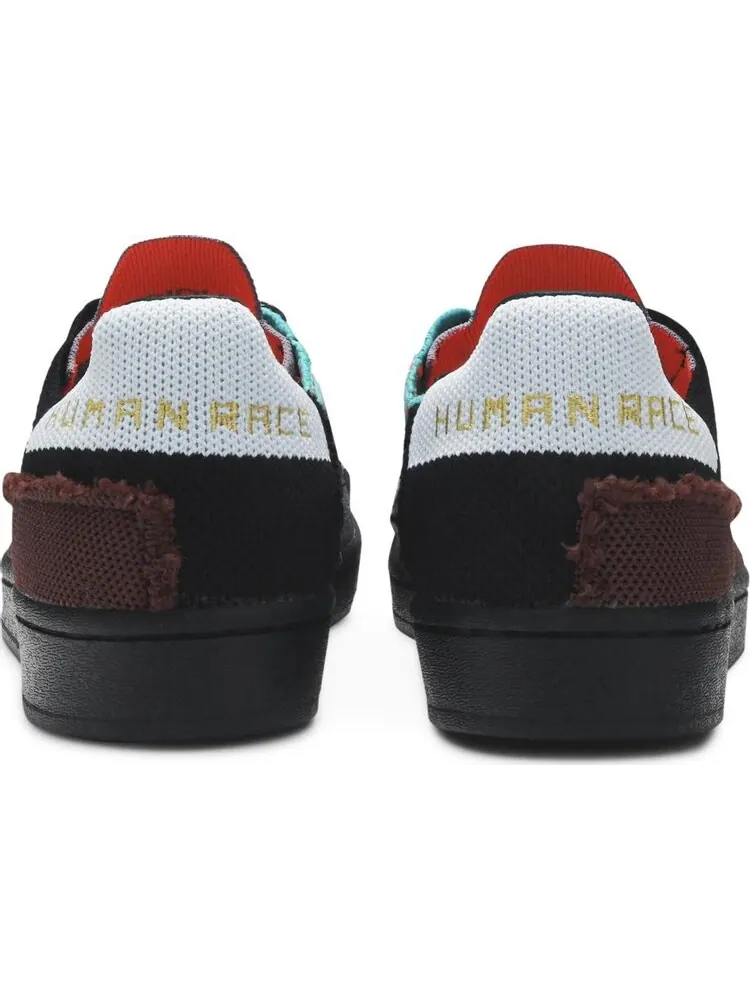 Кроссовки Adidas Pharrell x Superstar 'Patchwork - Black' — изображение 6 из 8, черный