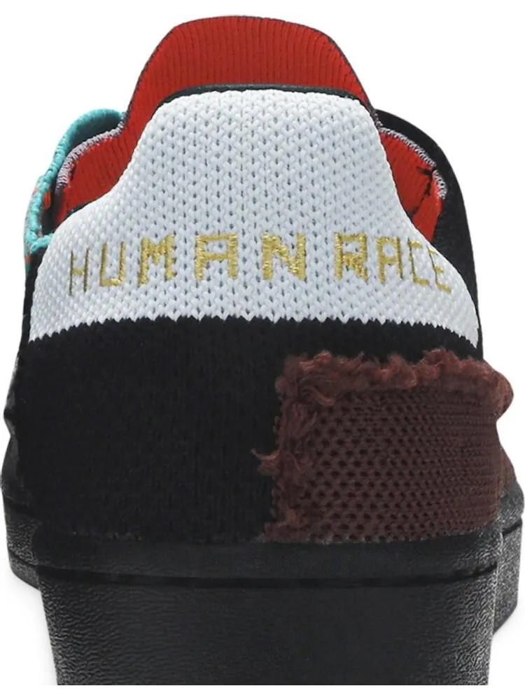Кроссовки Adidas Pharrell x Superstar 'Patchwork - Black' — изображение 7 из 8, черный