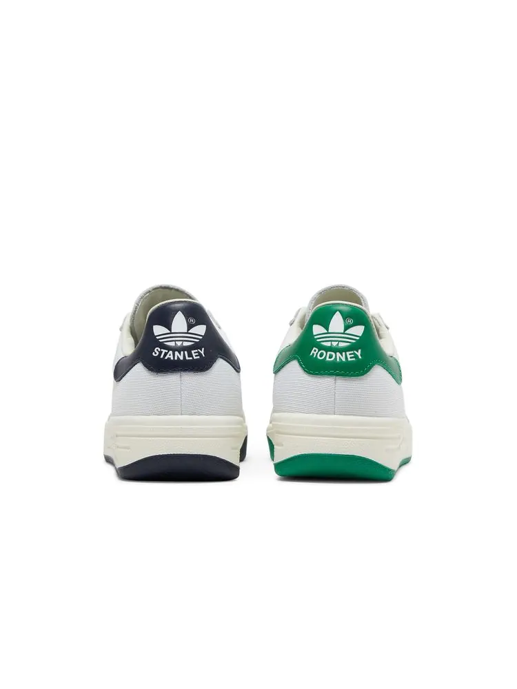 Кроссовки Rod Laver 'White Green' — изображение 6 из 8, белый зеленый