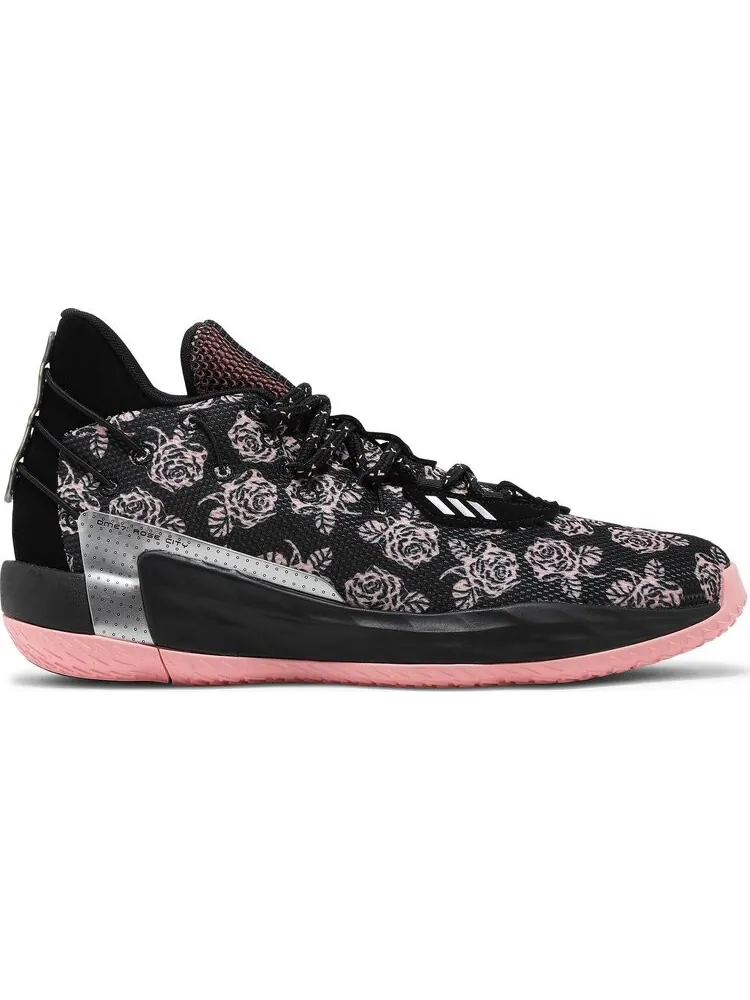 Кроссовки Adidas Dame 7 'Rose City' — изображение 1 из 7, черный