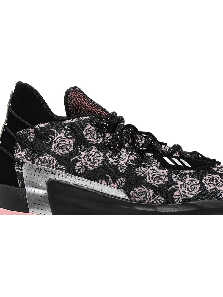 Кроссовки Adidas Dame 7 'Rose City' — изображение 2 из 7, черный