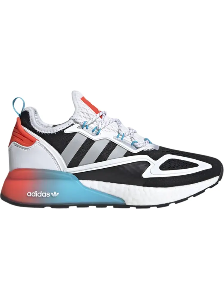 Кроссовки Adidas Wmns ZX 2K Boost 'White Multi' — изображение 1 из 1, черный