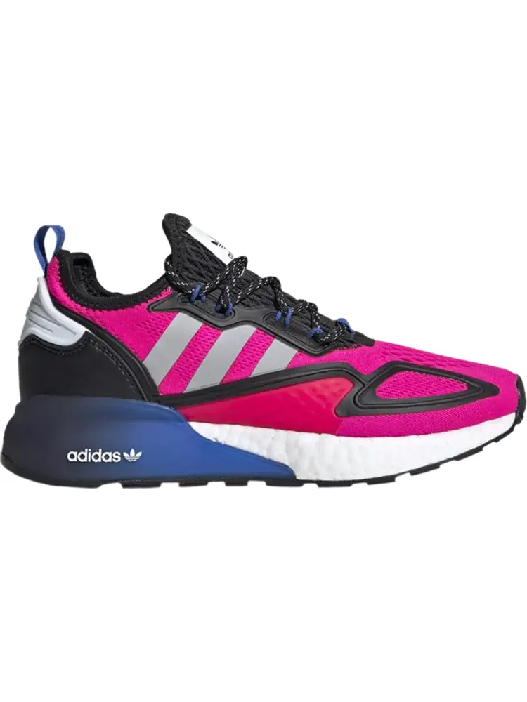 Кроссовки Adidas Wmns ZX 2K Boost 'Shock Pink Black' — изображение 1 из 1, розовый