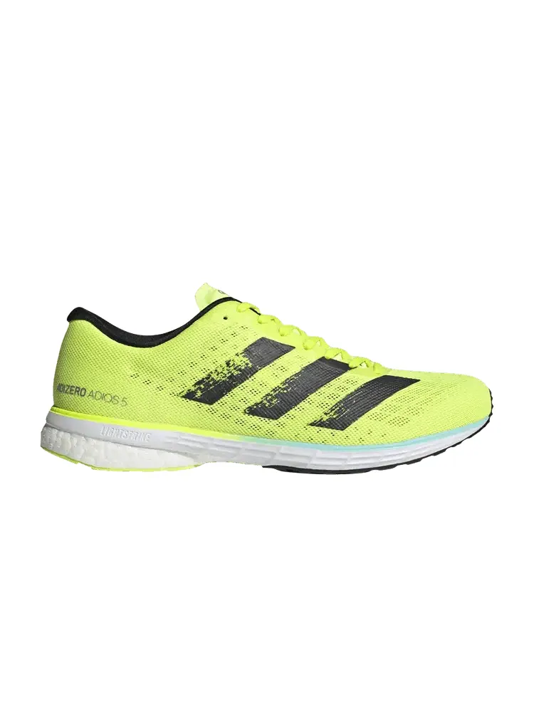 Кроссовки adidas Adizero Adios 5 'Solar Yellow' — изображение 1 из 1
