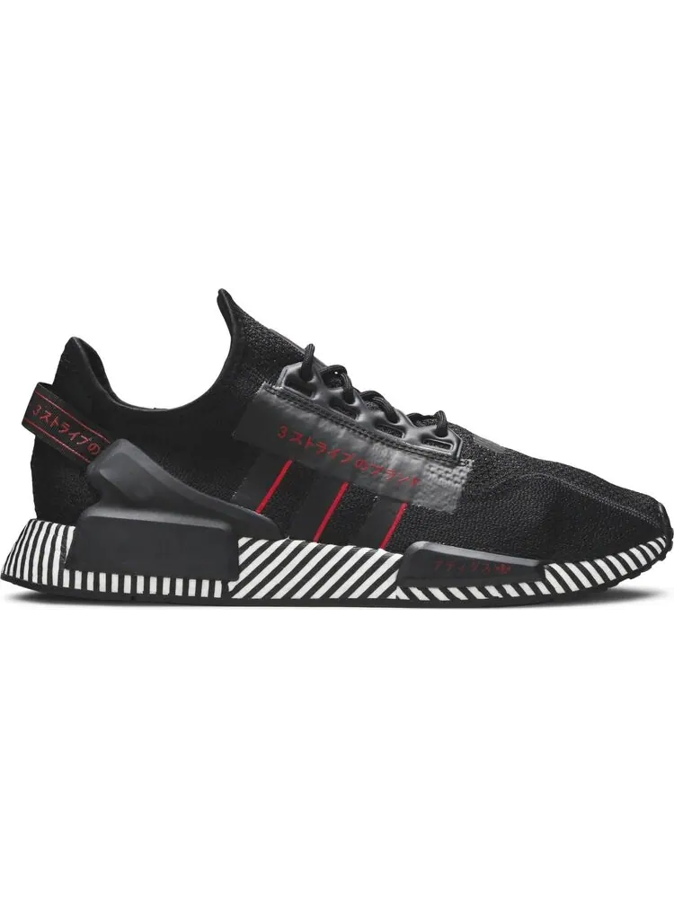 Кроссовки Adidas NMD_R1 V2 'Dazzle Pack - Core Black' — изображение 1 из 8, черный