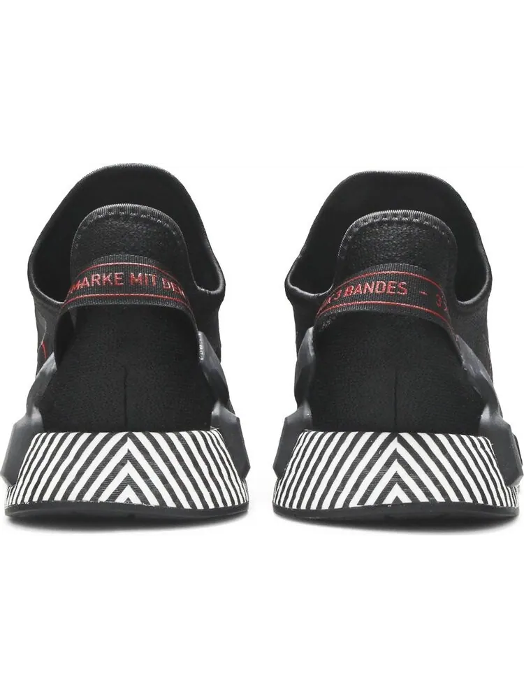 Кроссовки Adidas NMD_R1 V2 'Dazzle Pack - Core Black' — изображение 6 из 8, черный