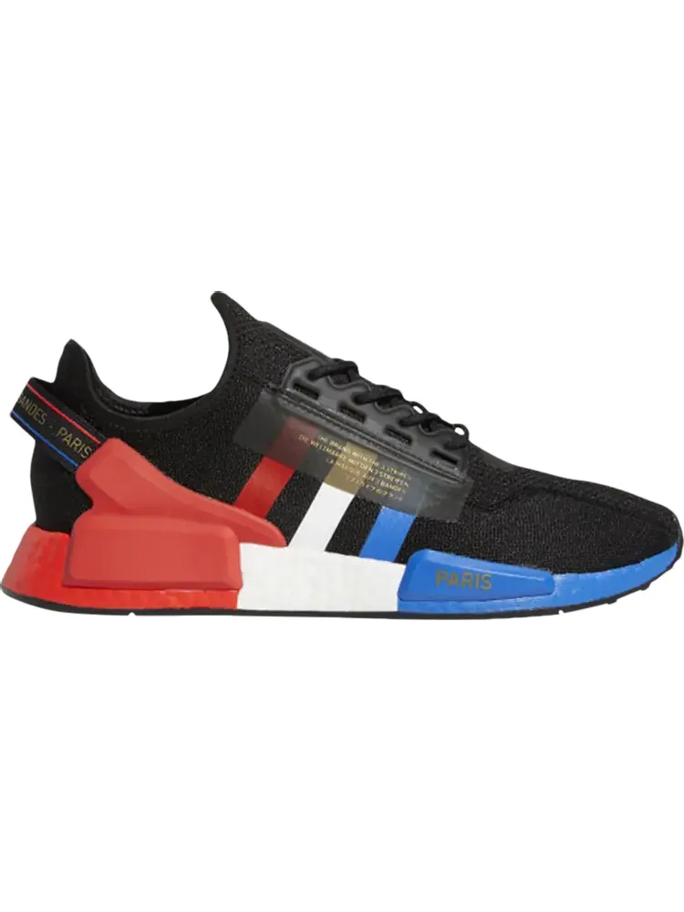 Кроссовки Adidas NMD_R1 V2 'Paris' — изображение 1 из 1, черный