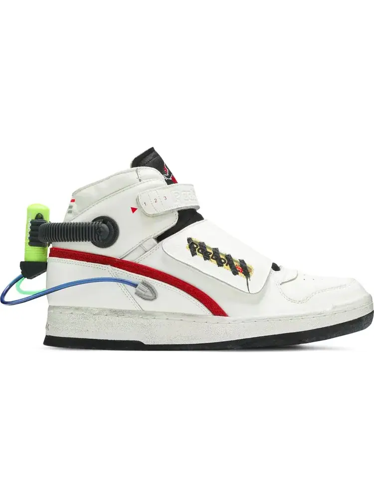 Кроссовки ghostbusters x ghost smashers 'ecto-1 vibes' 2020 Reebok — изображение 1 из 8, белый