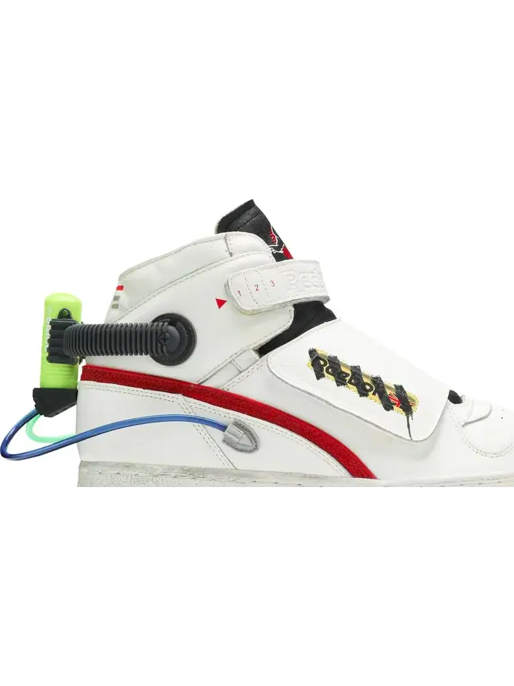 Кроссовки ghostbusters x ghost smashers 'ecto-1 vibes' 2020 Reebok — изображение 2 из 8, белый