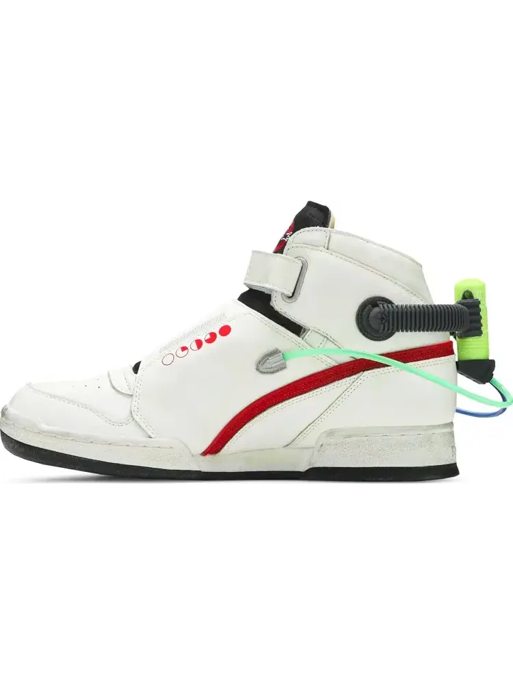 Кроссовки ghostbusters x ghost smashers 'ecto-1 vibes' 2020 Reebok — изображение 3 из 8, белый