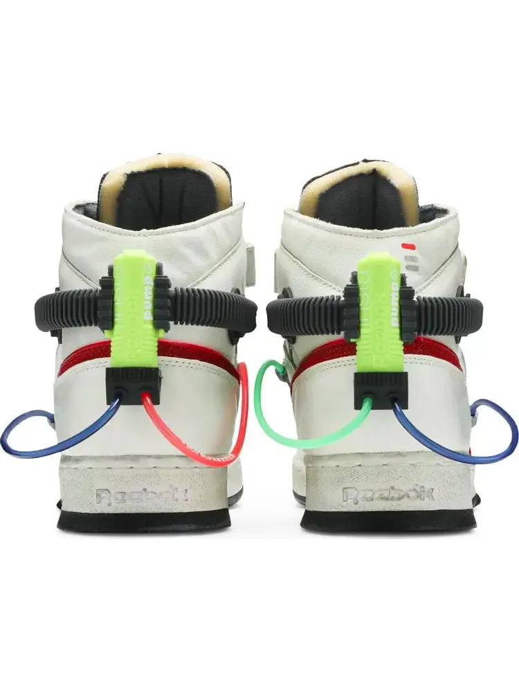 Кроссовки ghostbusters x ghost smashers 'ecto-1 vibes' 2020 Reebok — изображение 6 из 8, белый
