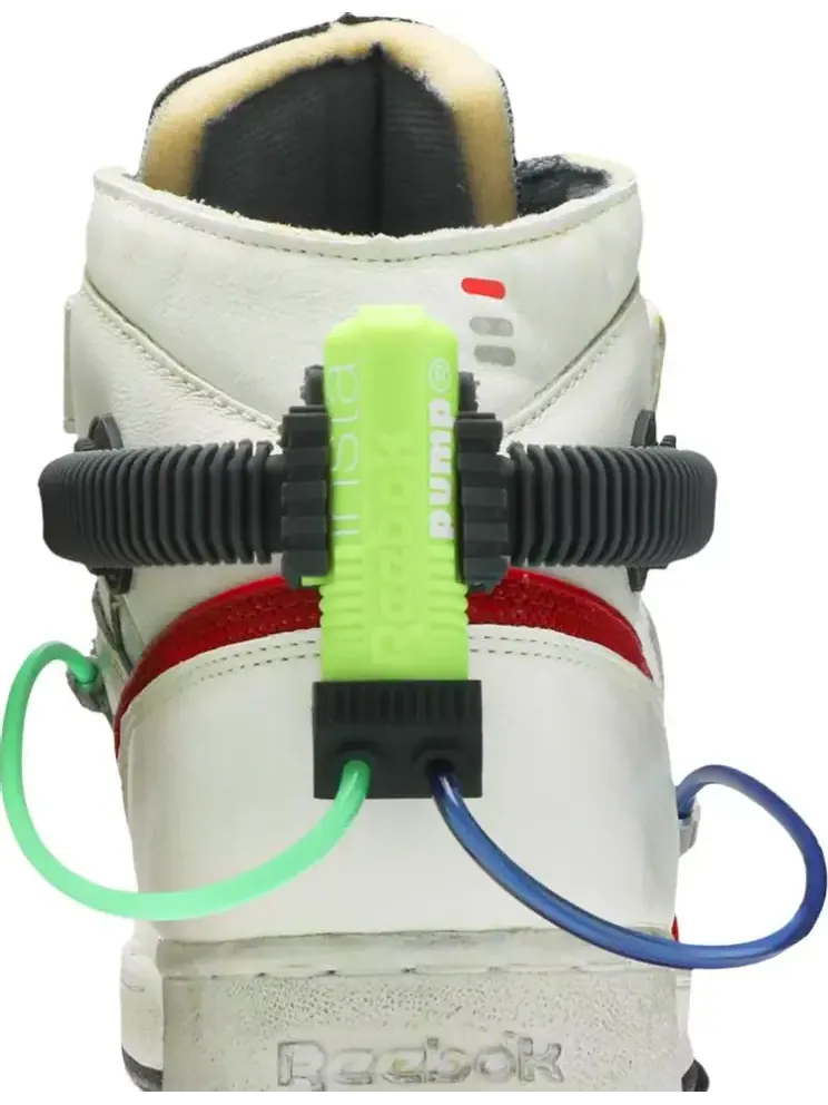 Кроссовки ghostbusters x ghost smashers 'ecto-1 vibes' 2020 Reebok — изображение 7 из 8, белый
