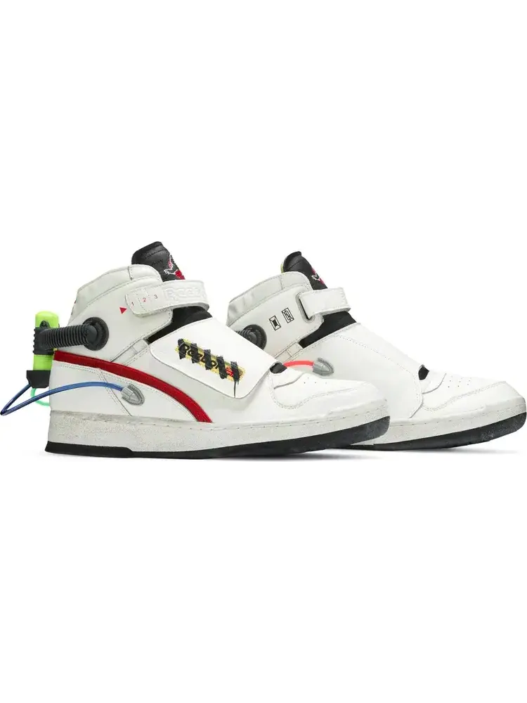 Кроссовки ghostbusters x ghost smashers 'ecto-1 vibes' 2020 Reebok — изображение 8 из 8, белый
