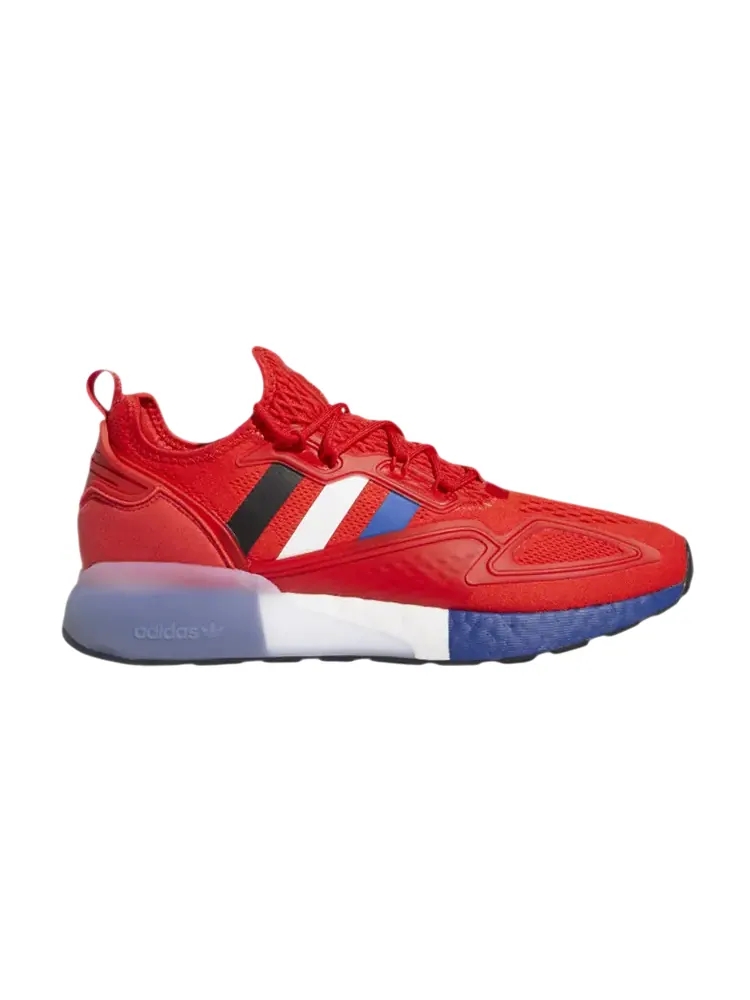 Кроссовки Adidas ZX 2K Boost — изображение 1 из 1, красный