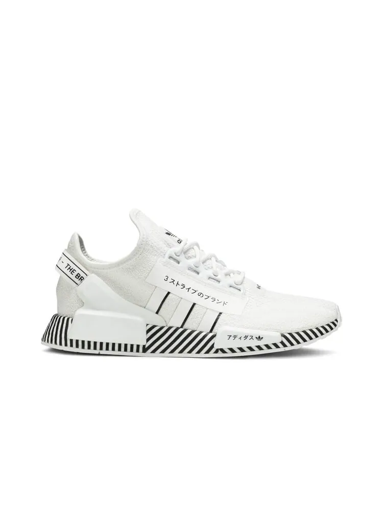 Кроссовки Adidas NMD_R1 V2 — изображение 1 из 4, белый